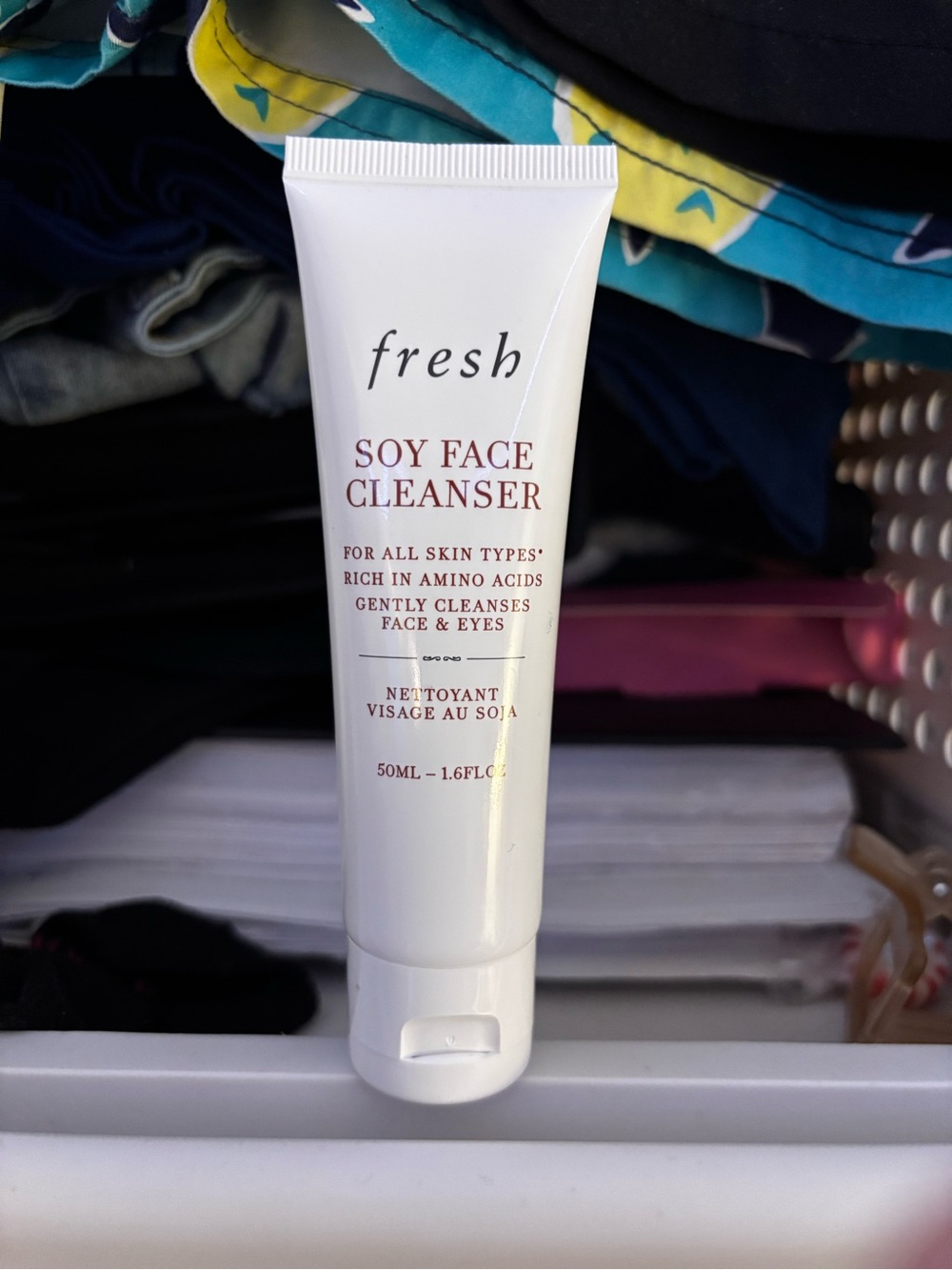 fresh Soy Face Cleanser – White